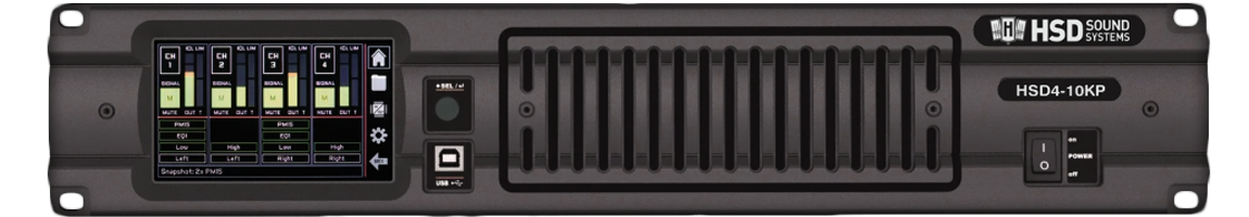 HSD KP SERIES AMPLIFIER